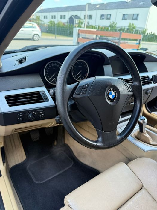 BMW E60 2003r 520i ben+gaz 2.2