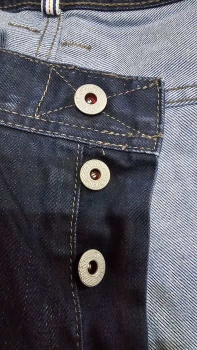 Bardzo długie/extra long Hilfiger denim Wilsona regular W34L36 męskie