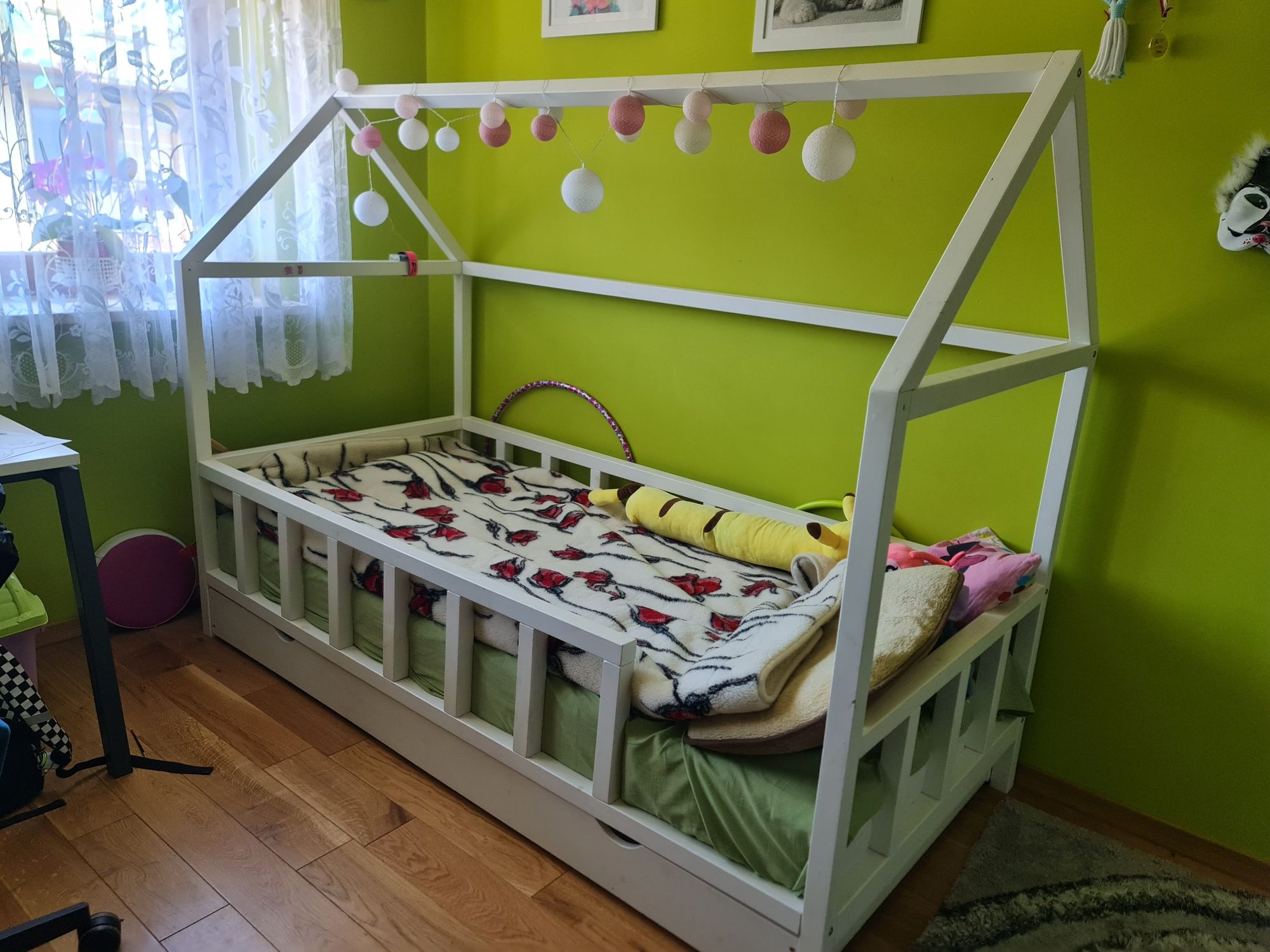 Łóżko dziecięce domek 90x200