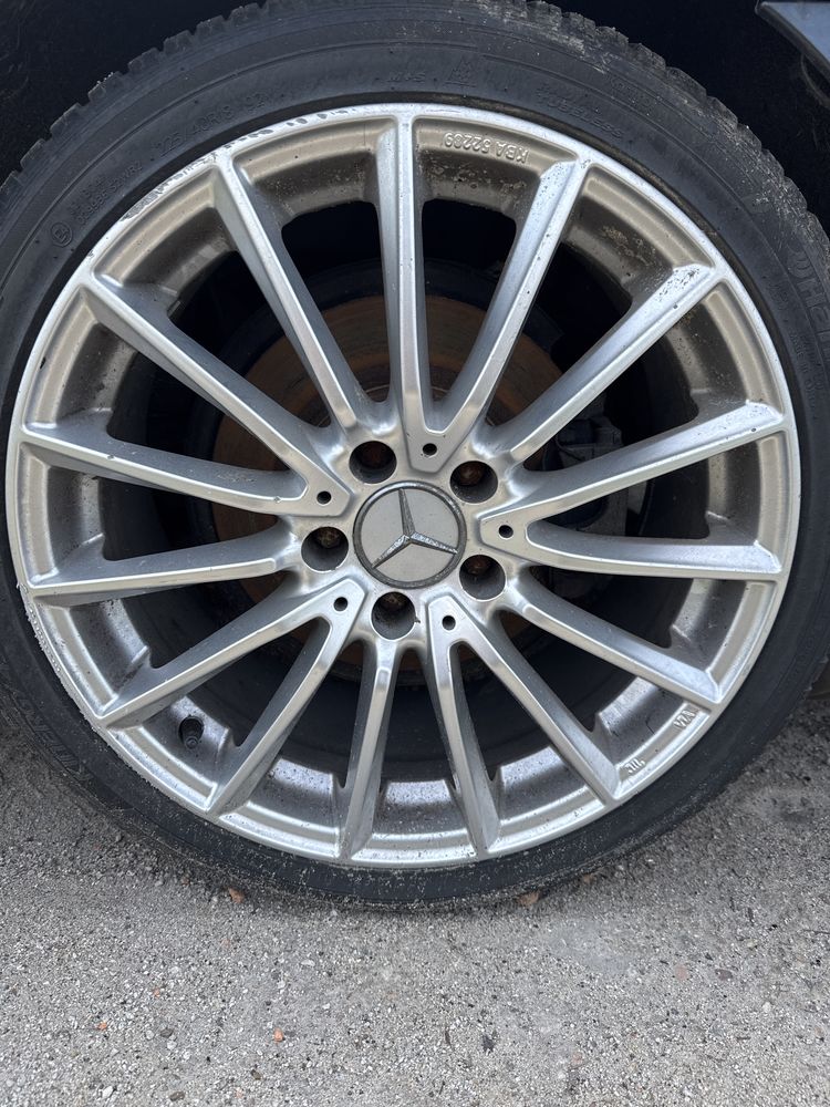 Mercedes c klasa alufelga R18 5x112