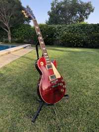 Guitarra Gibson Les Paul Standard 2015 -Wine Red *Guitarra e cor rara*