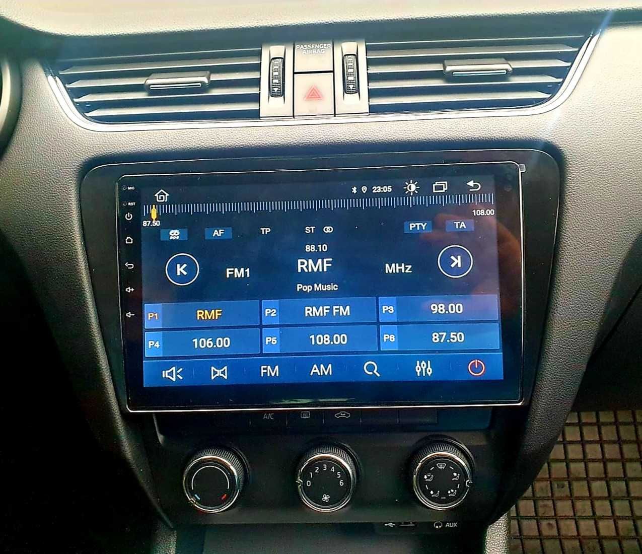 Radio 2din Android Skoda Octavia 3 4GB Nawigacja, Bluetooth, DSP, Raty