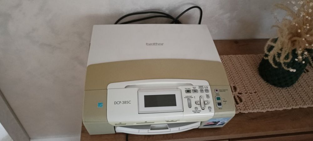 Drukarka brother DCP-385c