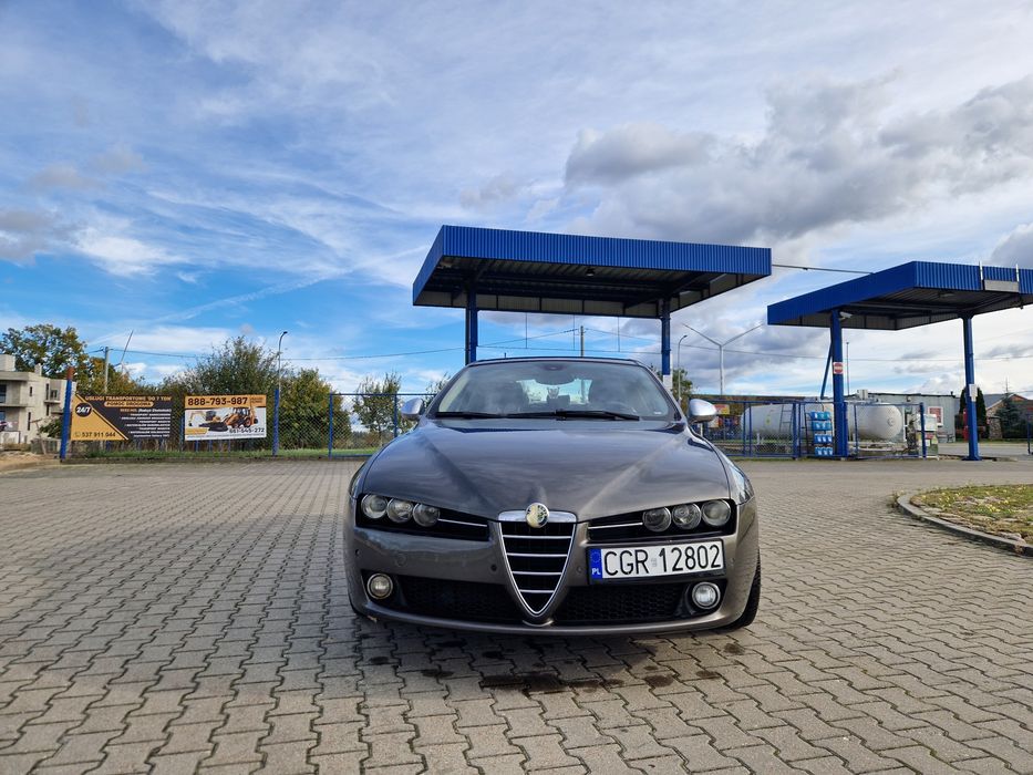 Alfa Romeo 159 ti 1.9 jtd 150 km najbogatsza wersja super stan