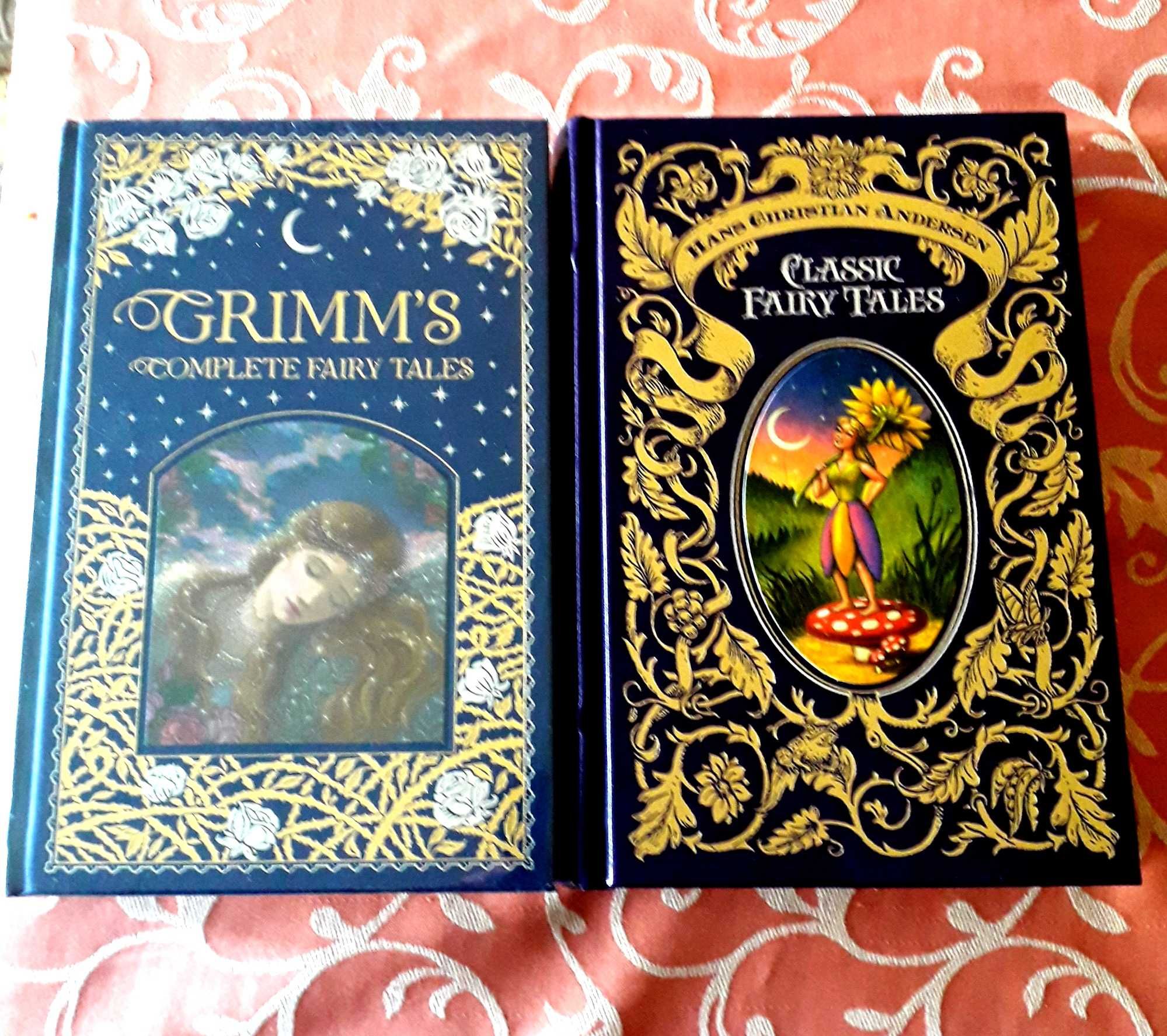 Hans Christian Andersen / Irmãos Grimm - Fairy Tales  (Barnes & Noble)