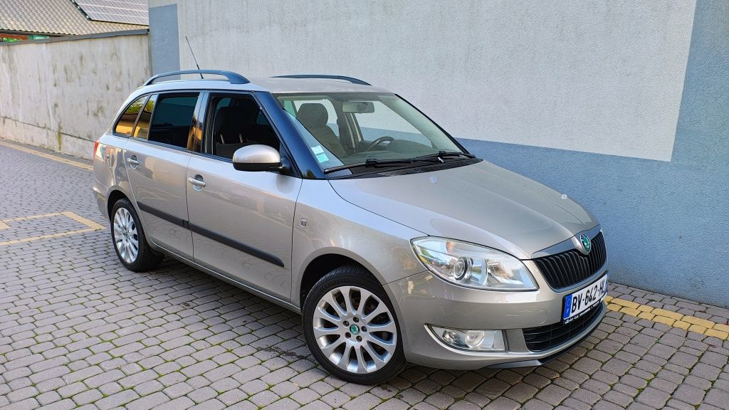 Skoda Fabia 1,6 TDI,,opłacony,, zadbany