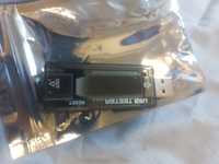 USB тестер Вт/Ампер/Вольт/Час вимірювач адаптер мультиметр юсб тестер