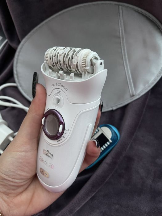 Епілятор Braun Silk epil 9.