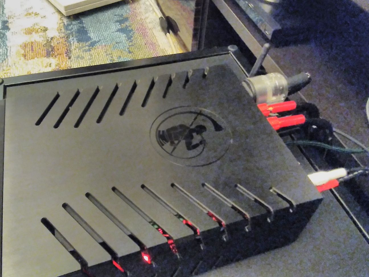 Amplificador/streamer/Dac/bluetooth GOLD NOTE Venda/Troca