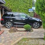 Mercedes ML  166   250 d  SALON POLSKA  Bezwypadkowy 2012r