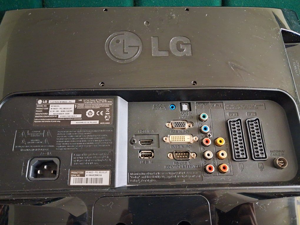 Monitor komputerowy LG