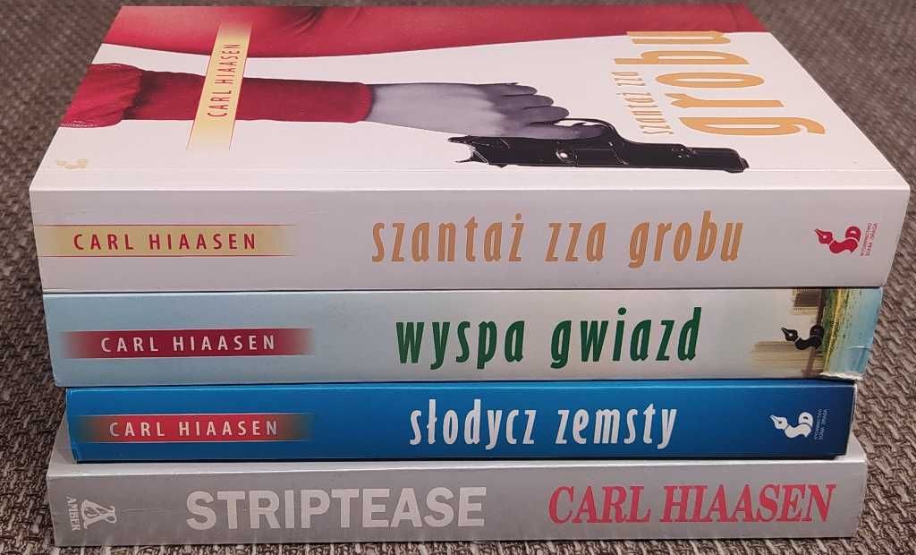Carl Hiaasen - kolekcja 4 powieści