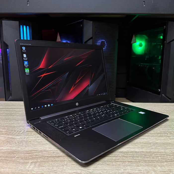 Ноутбук HP Book i7-6820HQ/16Gb/256SSD/Nvidia QuadroM1000M-4Gb ГАРАНТІЯ