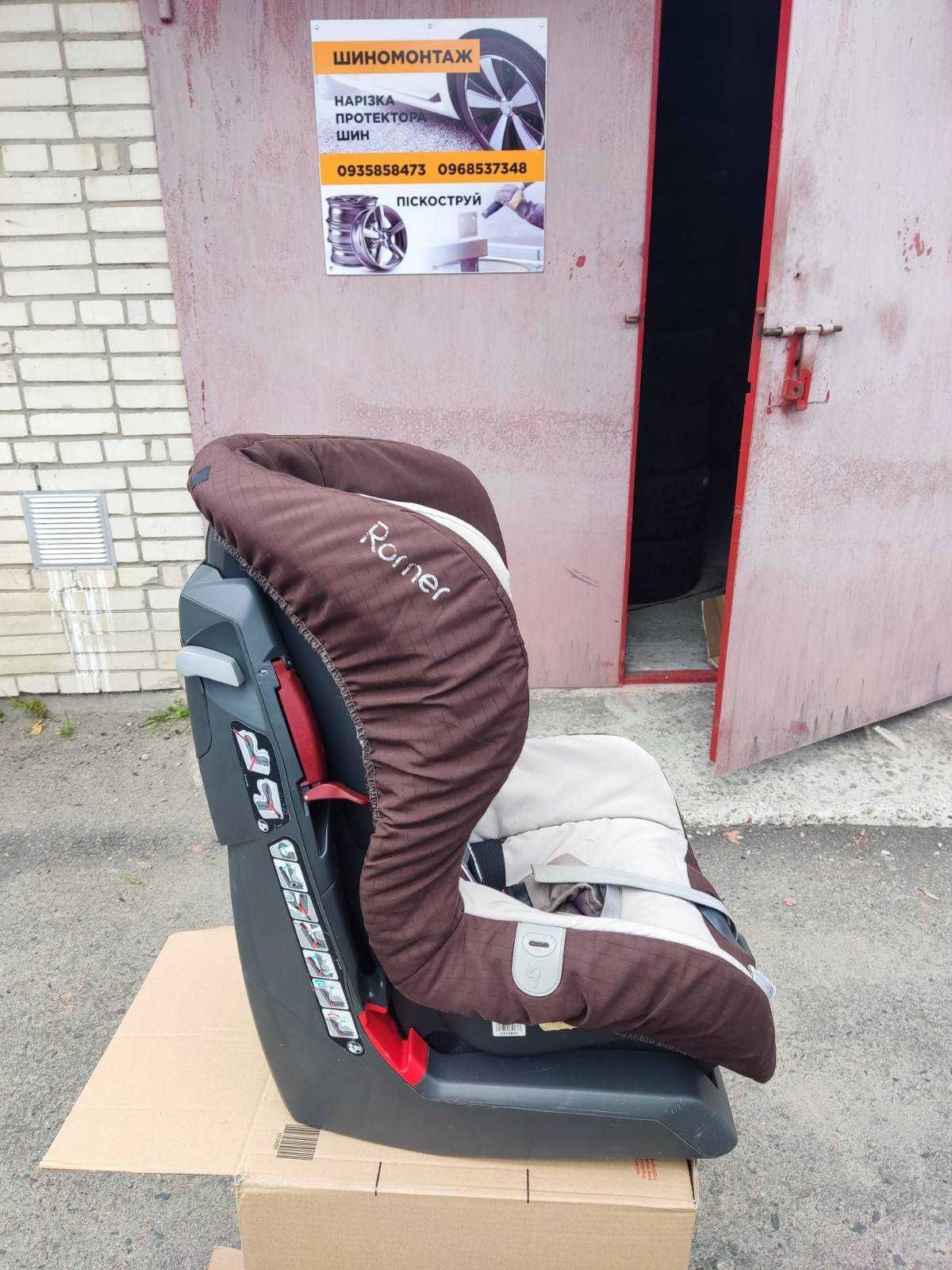 Автокресло Britax Römer king plus 9-18 кг