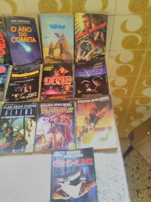 14 livros ficcao cientifica edicoes Europa America