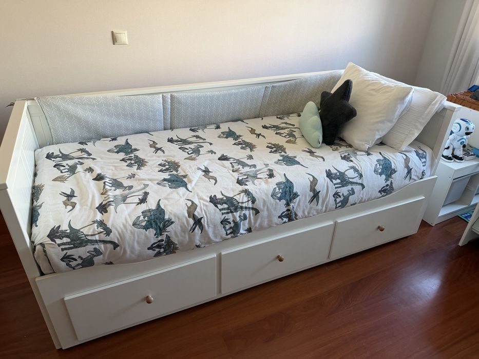 Cama Hemnes individual/dupla 80x200cm