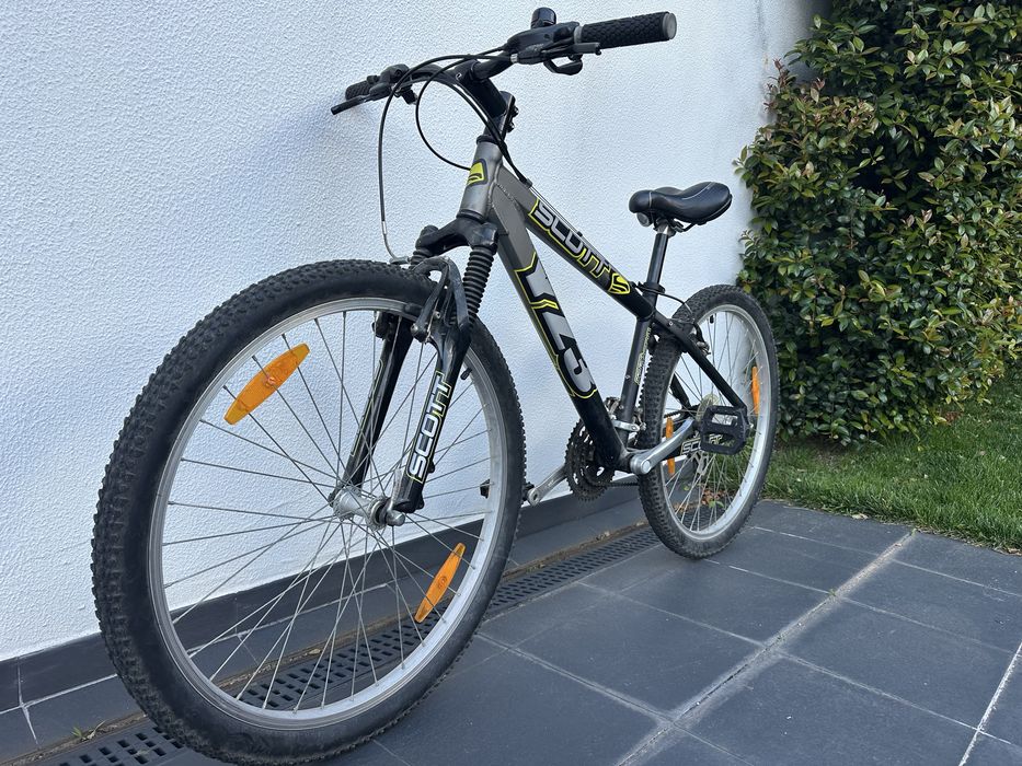 Bicicleta Scott yz3 original irrepreensível, quadro baixo