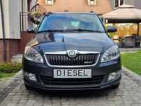 Skoda Fabia 1.2 TDI, Oszczędna, Piękna! Oryginalna,Zadbana i bogata opcja, Zamiana