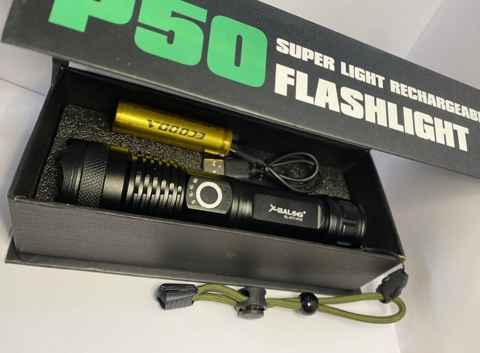 Ліхтарик X-BAIL BL-X71-P50