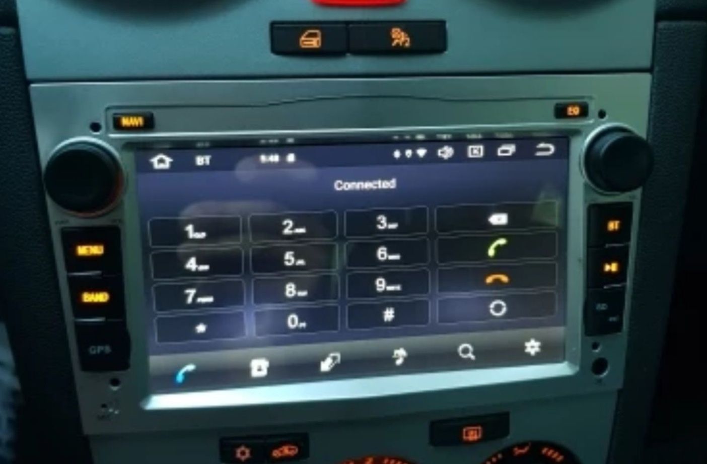 Radio 2DIN Android GW12MSC. Opel Corsa Astra Vectra ZafiraSignumVivaro