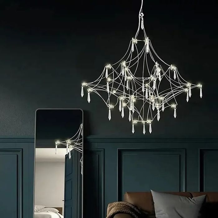 Дизайнерська підвісна люстра Mira, Міра 60-80 см. Дизайнерская люста