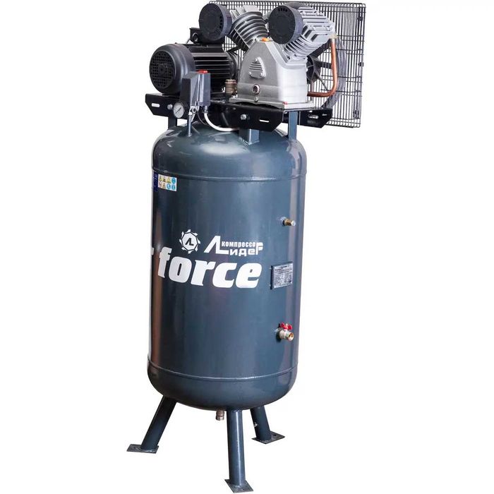 Поршневий компресор Лідер ВКП LB 550В-10-270