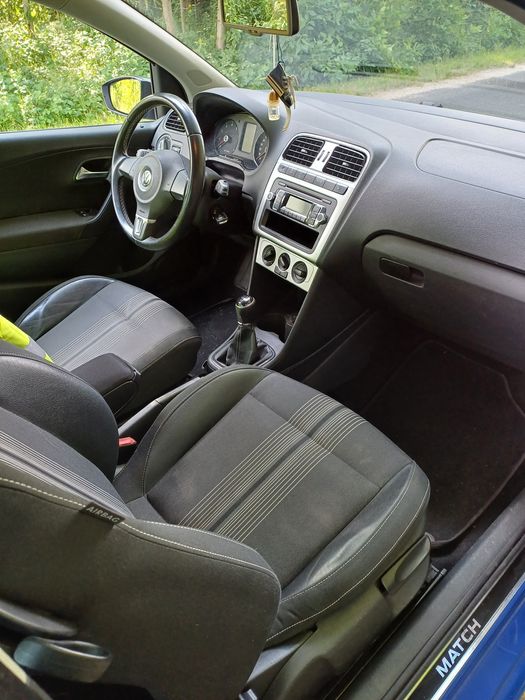 VW POLO V 6R 1.2 MPI Benzyna Wersja MATCH