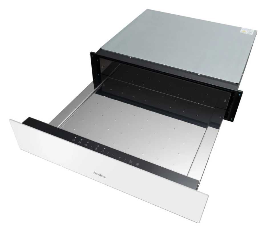 Szuflada grzewcza AMICA AWDM6W X-TYPE