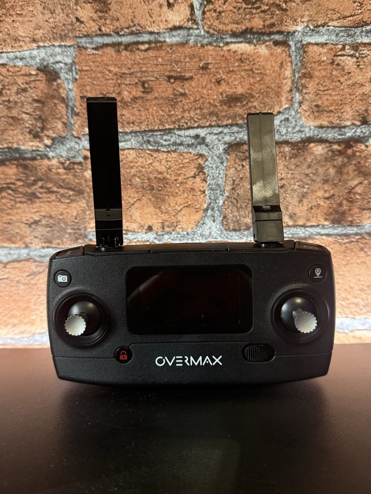 Dron Overmax X-Bee Drone 9.5 Fold 4K GPS, składany,