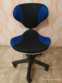 Стул-кресло подростковое FunDesk LST3 OG-GY сине-черное (б/у)