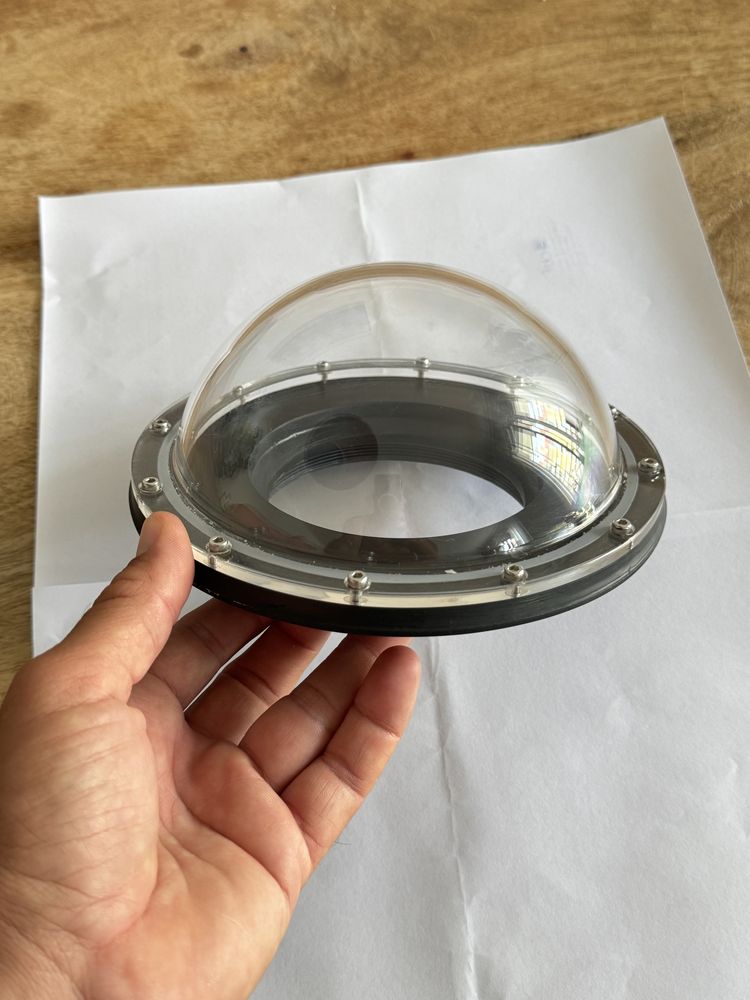 Dome Port Wave Solutions Housings - Caixa estanque