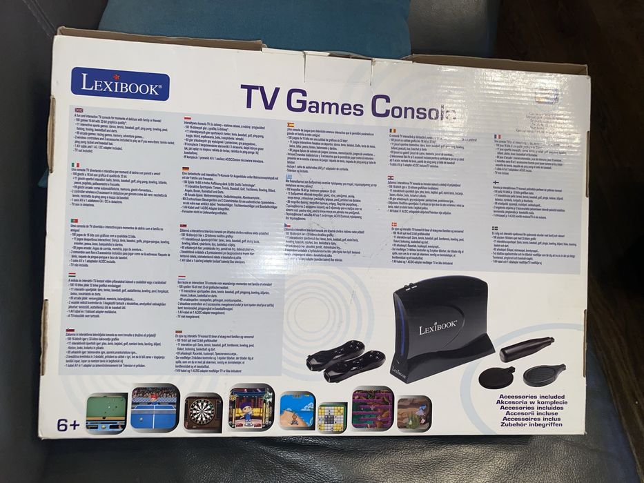TV Games Console LEXIBOOK (100 GIER)
