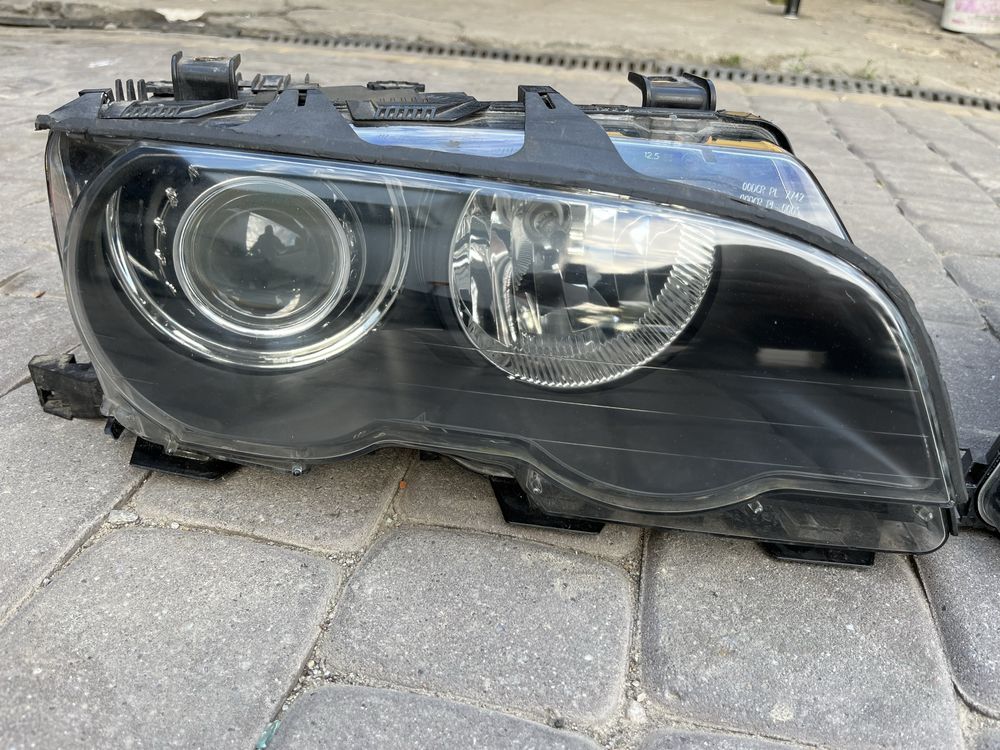 Lampy przod przednie Bi-xenon bmw e46 coupe cabrio przed lift Europa