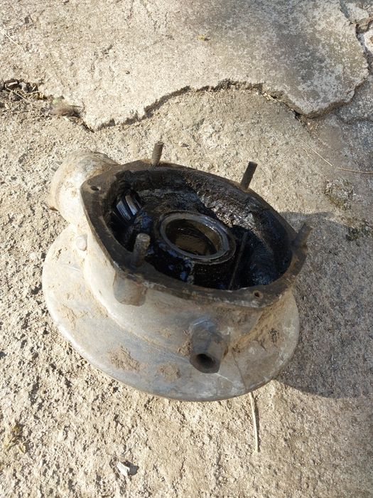 Блок двигуна(двигун) картер МТ Дніпро, та задній міст МТ