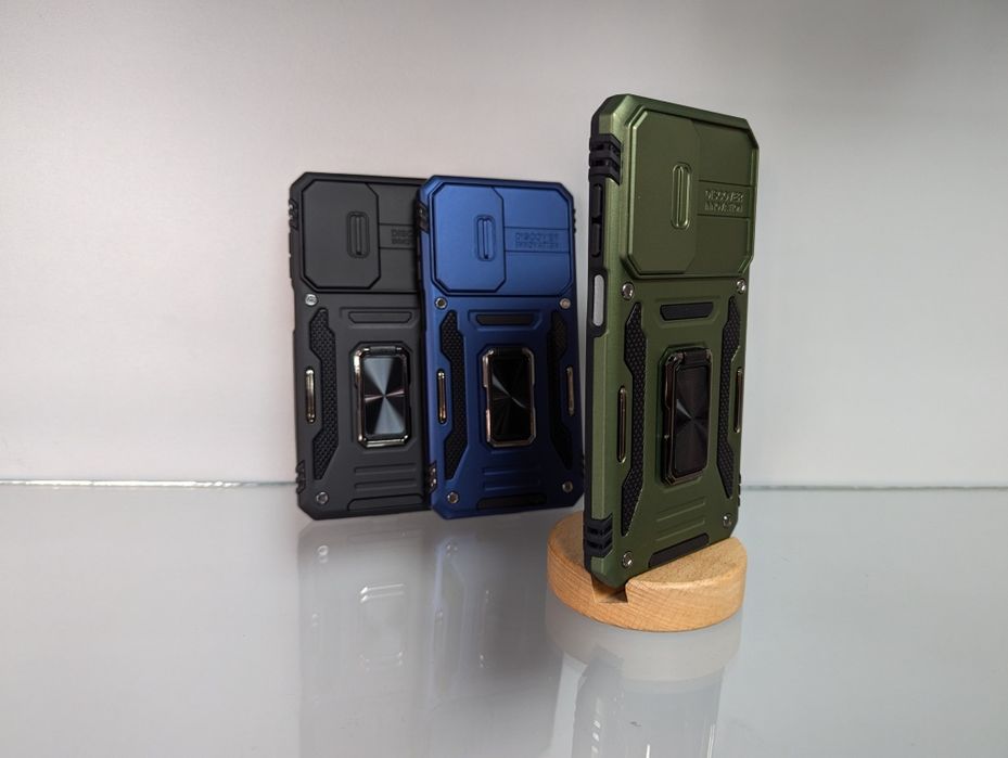 Samsung A26 Противоударный чехол с подставкой чохол