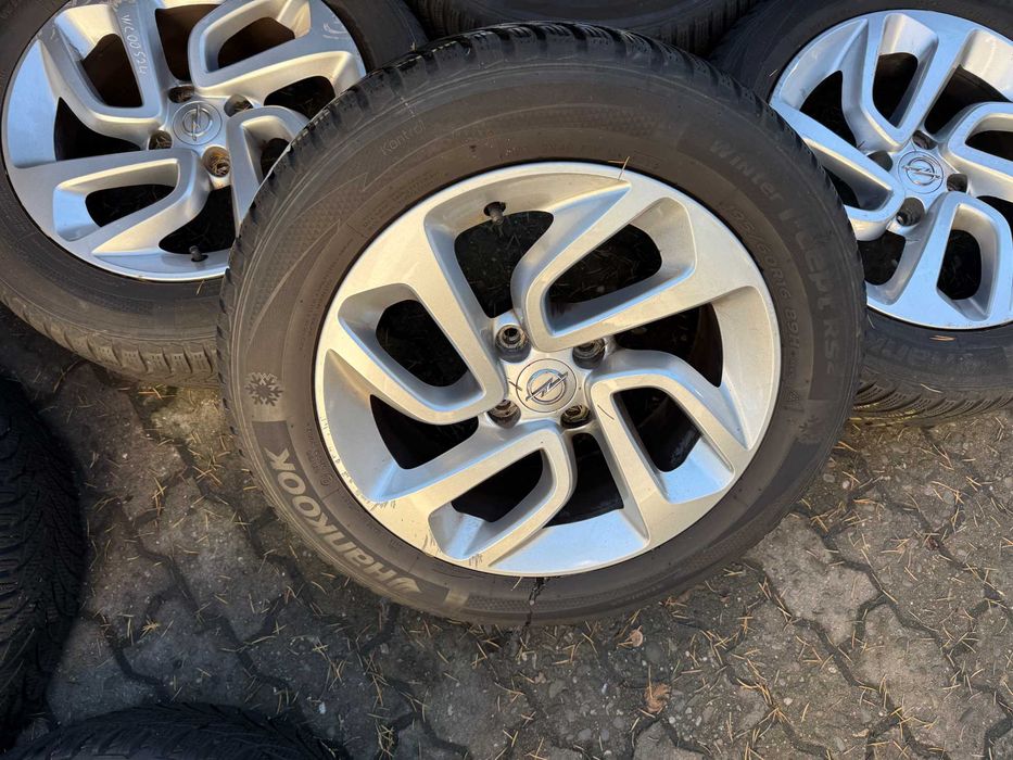 Koła 16" 4x108 Opel Crossland X Fiat DS3 Peugeot 308 Citroen C4