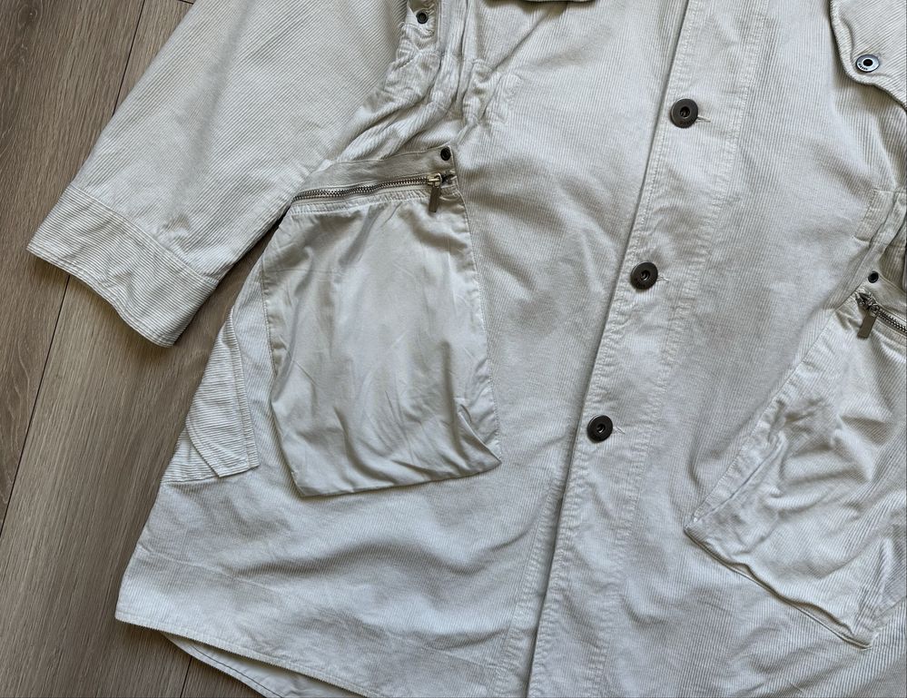 Вельветова парка куртка Diesel vintage
