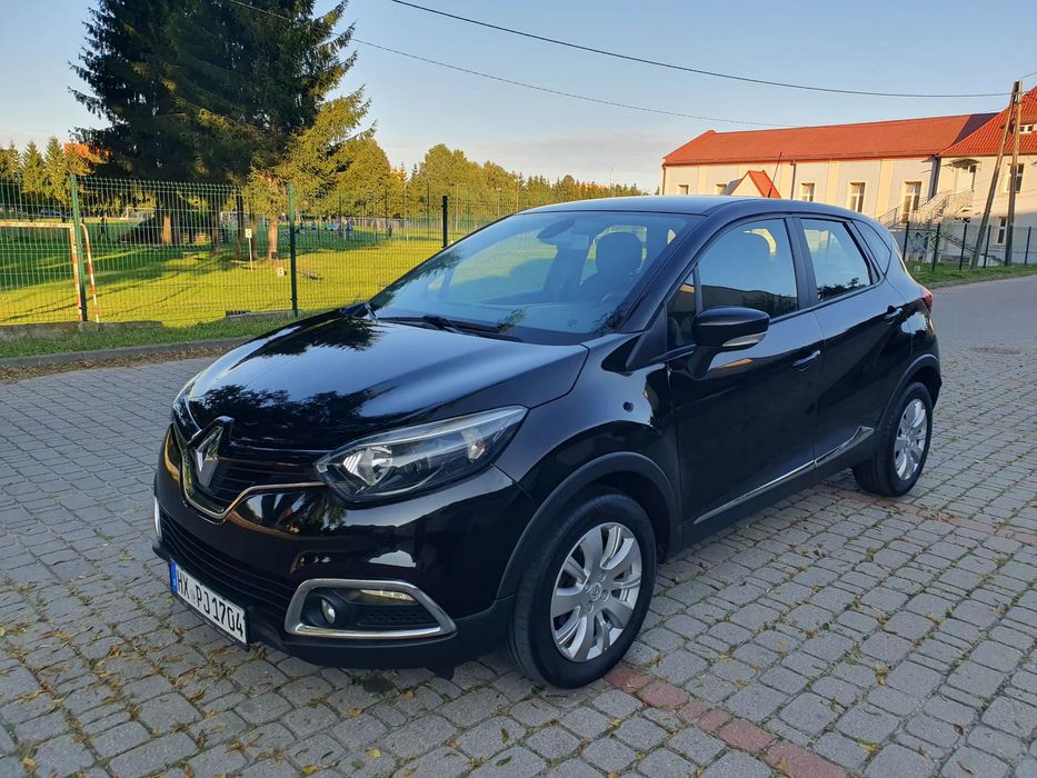 Renault Captur 1.5 dci*90KM*FajnyWypas*SuperStan*Zapraszamy!