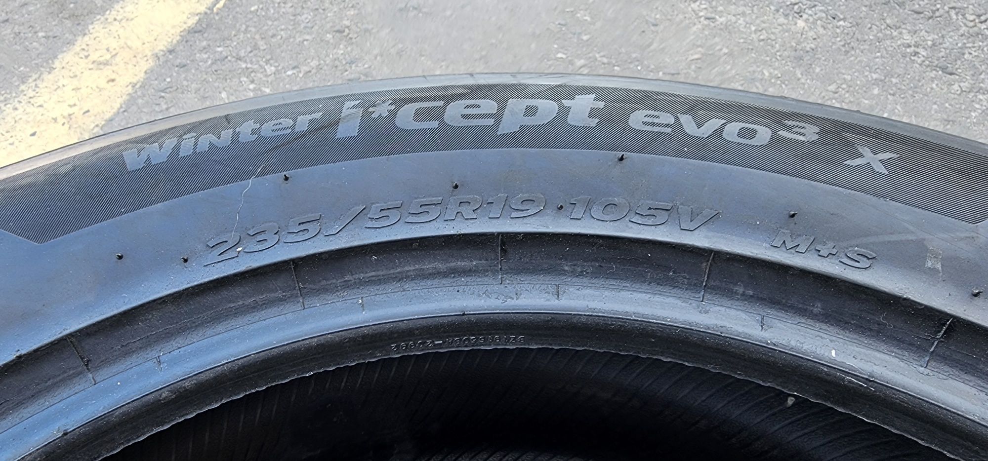235.55.19 Hankook I*Cept Evo 3 x W330A 1шт