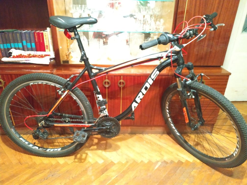 Горный велосипед Ardis FLEX R26" 19" алюминиевый с дисковыми тормозами