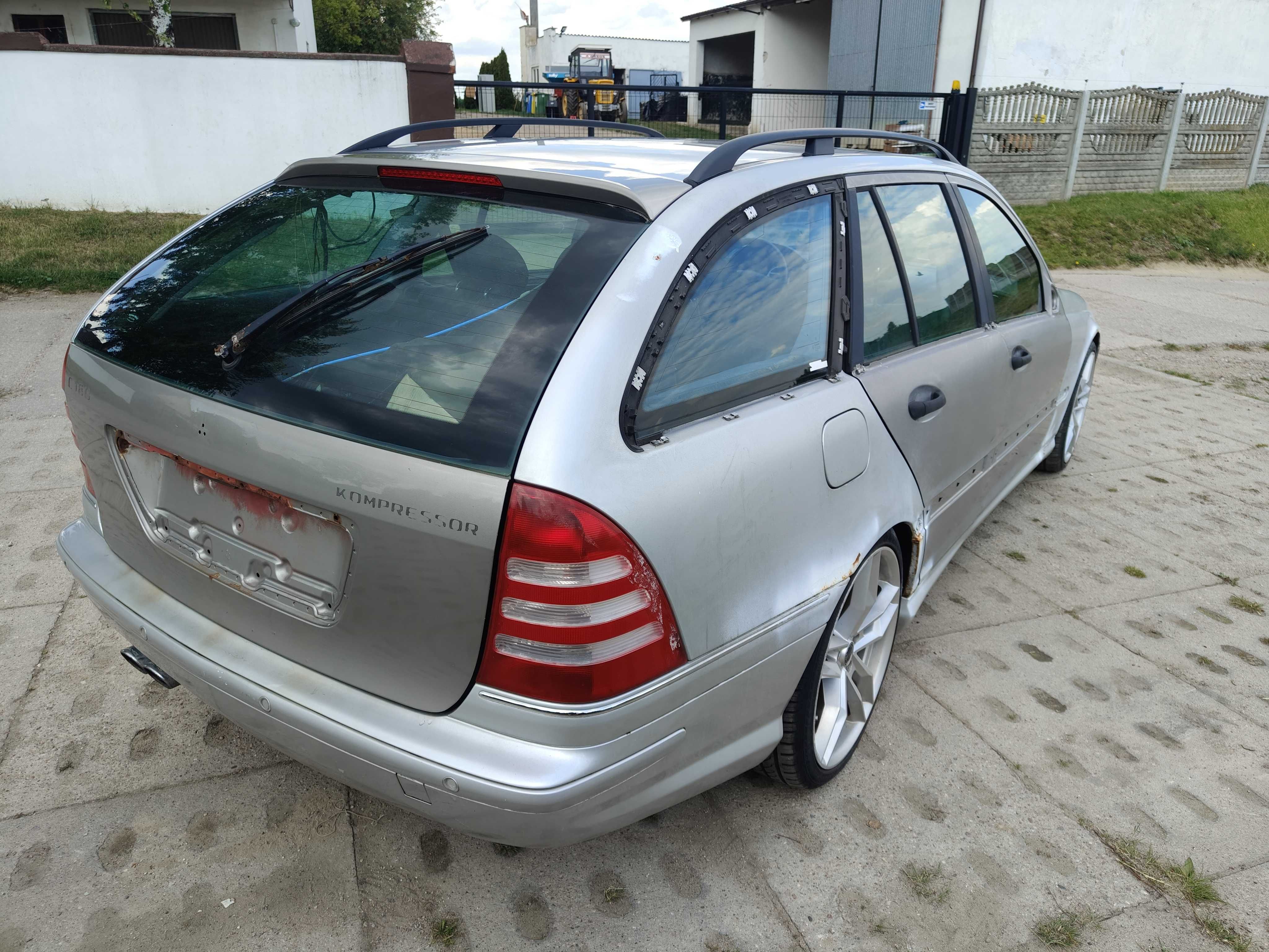 C32 AMG V6 Kompresor w203