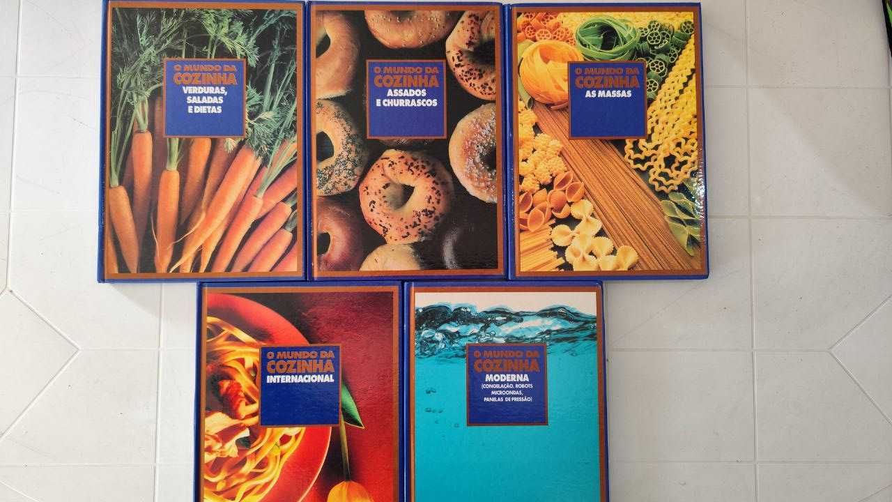Enciclopédia "O Mundo da Cozinha"