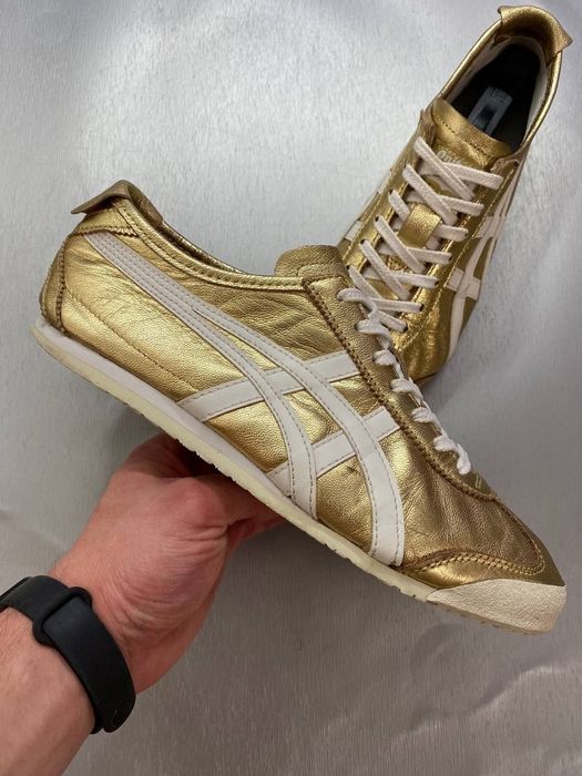 Кроссовки Onitsuka Tiger Mexico 66 Gold 
ОРИГИНАЛ 
Отлично подходят дл
