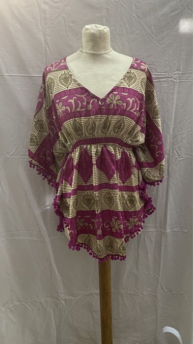 Tunica em seda nova