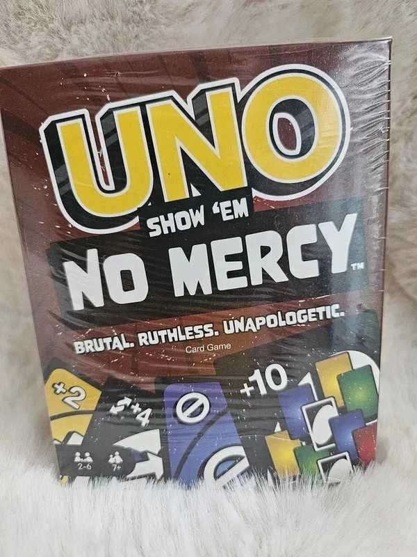 Nowe Karty UNO – No Mercy Edition