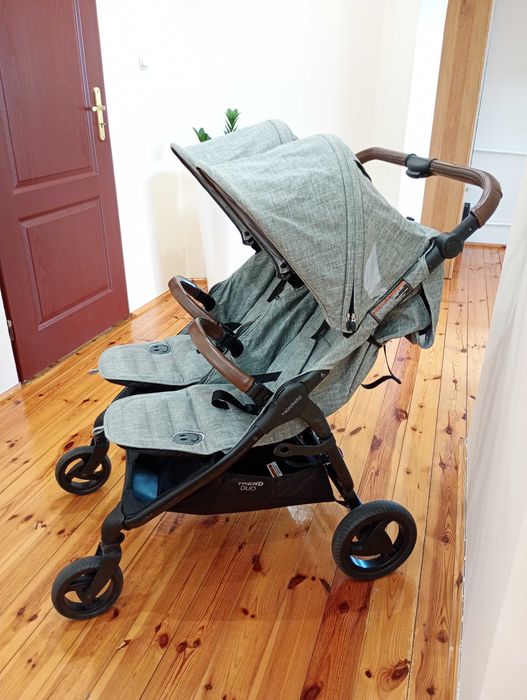 Wózek spacerowy bliźniaki, rok po roku, Valco Baby Trend Duo