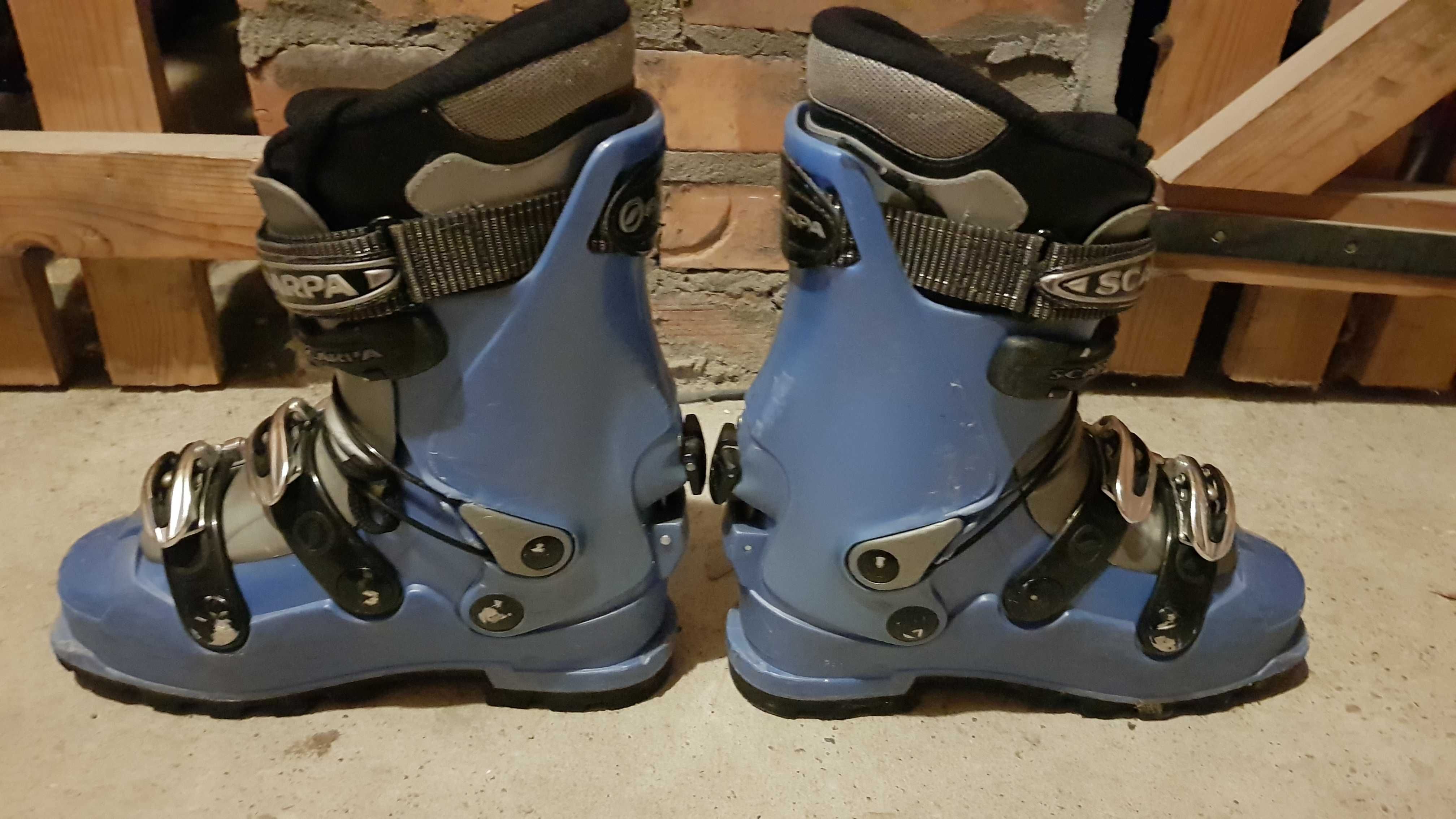 Buty skiturowe Scarpa Denali XT