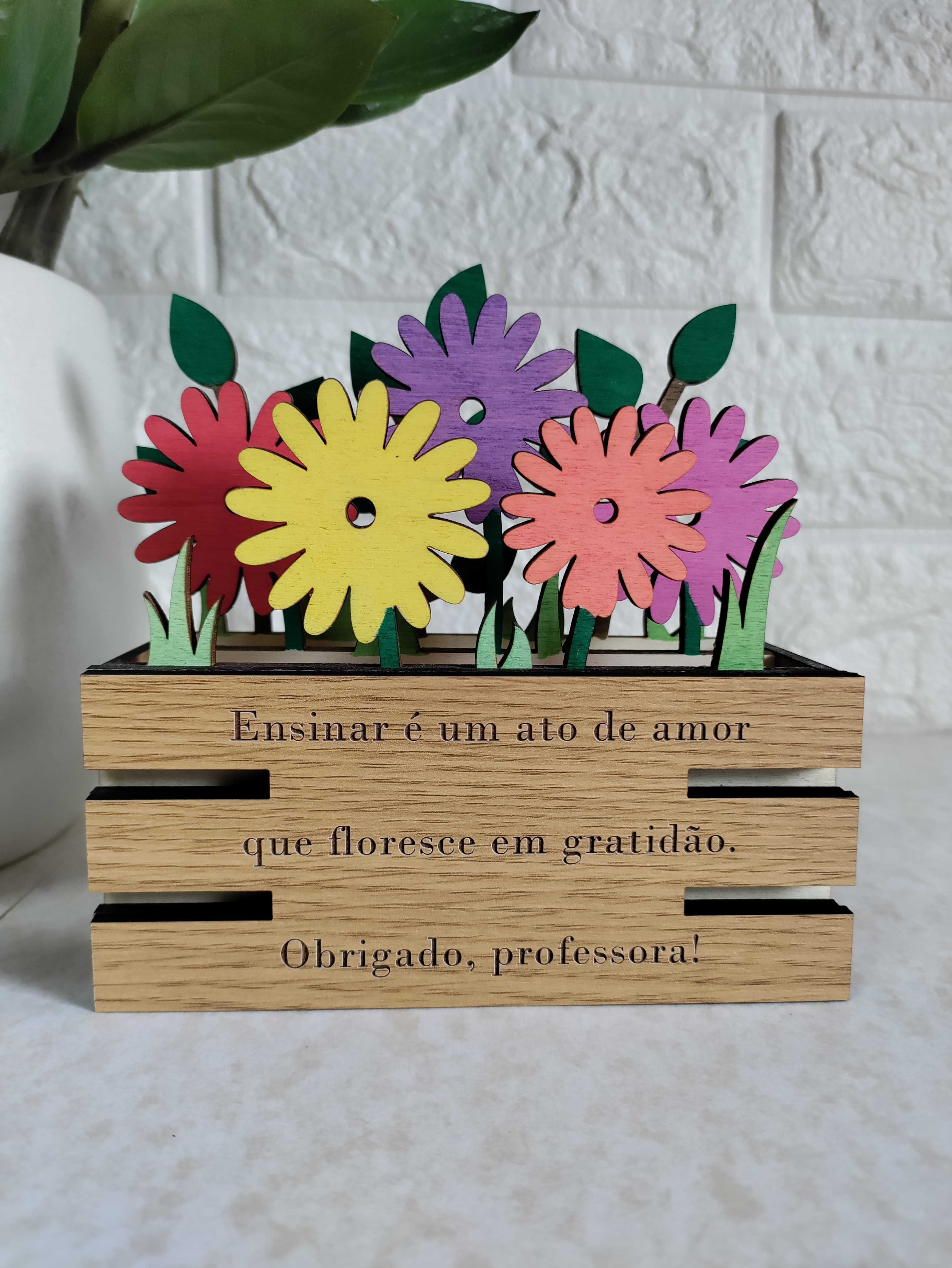 Lembranças para professora, educadora ou auxiliar