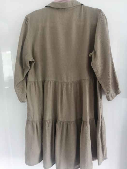 Letnia luźna sukienka ołówkowa L/Xl