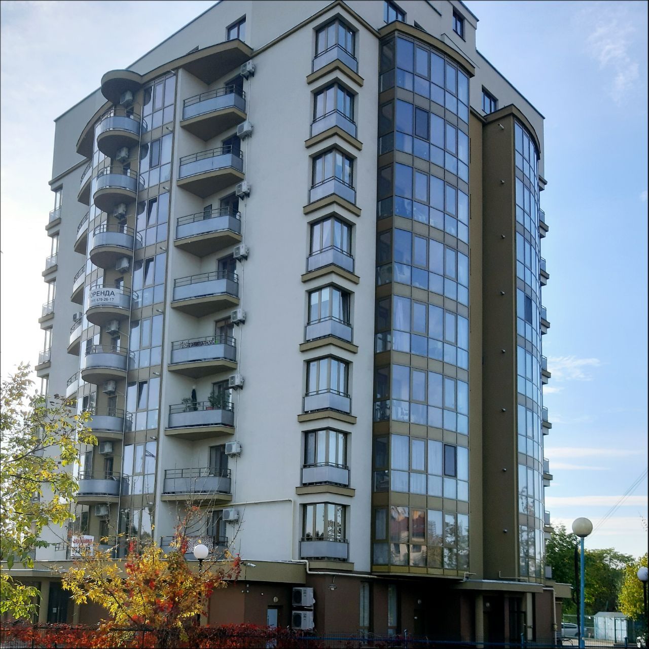 Оренда офісного приміщення 170 м. кв., центр, коло Падіюну